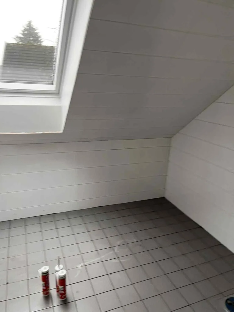 Plattsättning och byggdetaljer