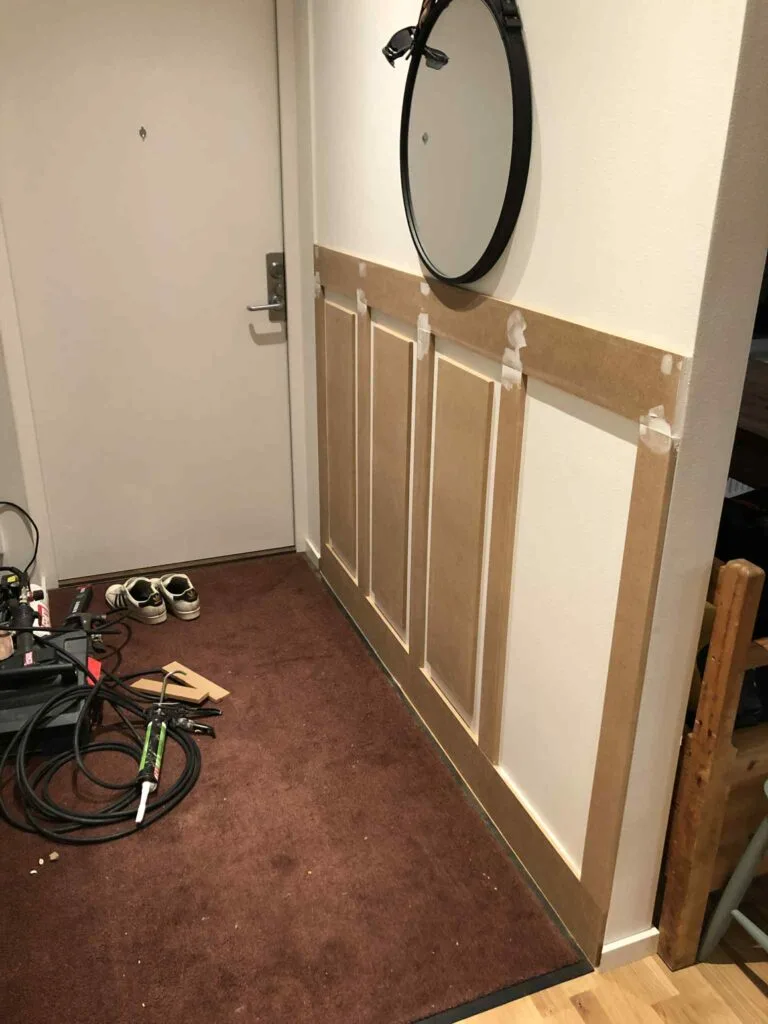 Renoveringsdetalj från Frankmans Bygg & Kakeltjänst AB