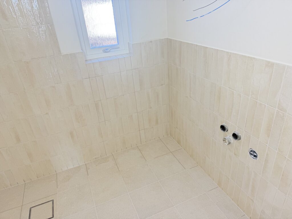 Badrumsrenovering i villa i Malmö – bild 3