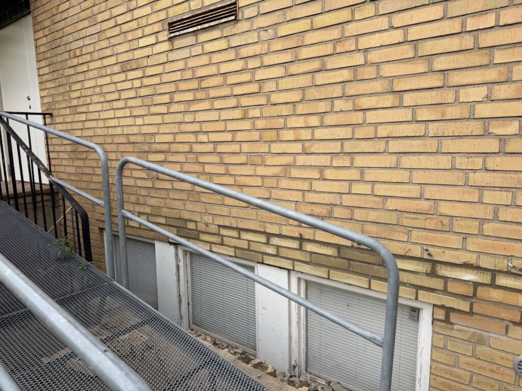 Balk- och tegelbyte efter frostsprängning i Limhamn – bild 4