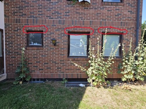 Balkbyte i tegelfasad i Limhamn – bild 2