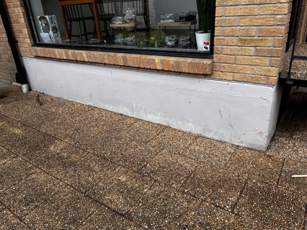 Putsning av husgrund i Kulladal, Malmö – bild 4