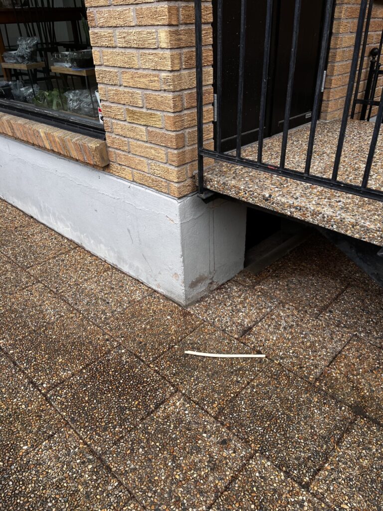 Putsning av husgrund i Kulladal, Malmö – bild 5