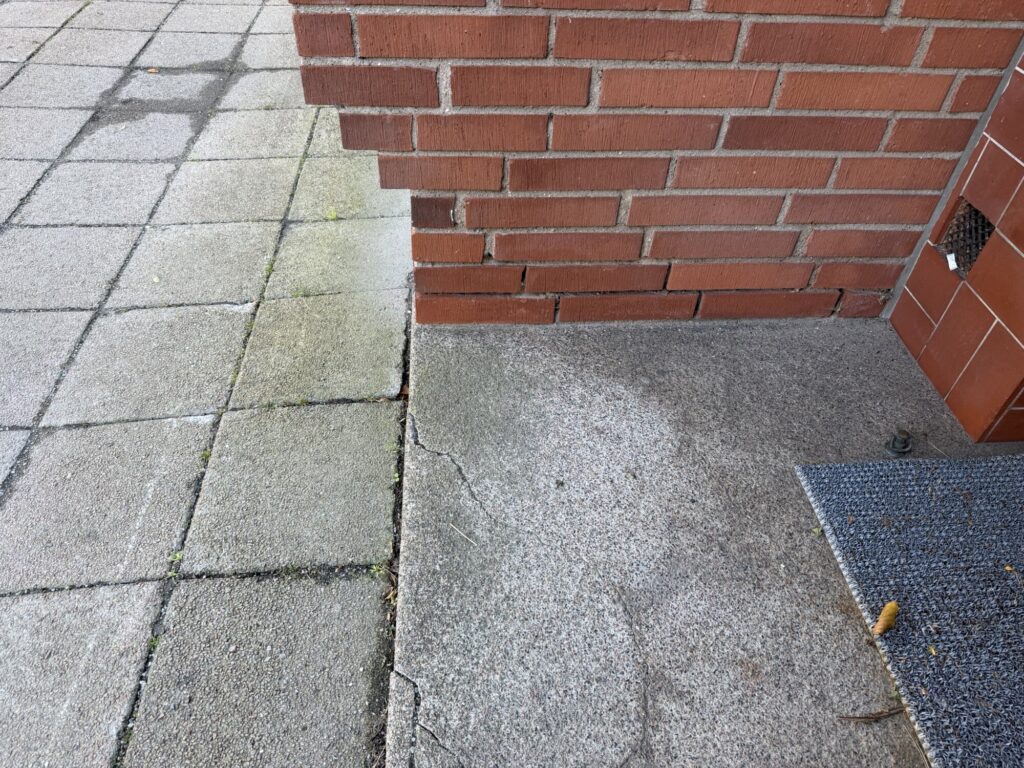 Renovering av entréer och omfogning av sockel i Malmö – bild 2